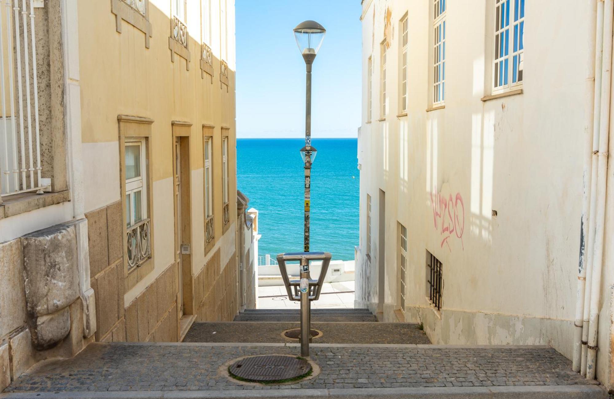 Gyula Old Town Apartment Albufeira Exterior photo